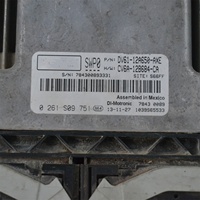 Unité de commande ECU Taurus d'occasion de haute qualité pour moteur Edge 1.0T Es Corte DV61-12A650-AXE 0261S09751 Garantie 1 an