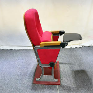 Asientos Modernos Más Vendidos <span class=keywords><strong>para</strong></span> Teatros, Iglesias, Salas de Conferencias y Auditorios, Mesa Plegable con Bandeja <span class=keywords><strong>para</strong></span> Escribir/<span class=keywords><strong>Tablet</strong></span> con Correa Metálica - Product Image 6