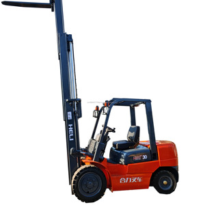 Precio de Fábrica, Montacargas Heli Usado, Diésel, 3 Toneladas, 3.5 Toneladas, 4 Toneladas, 5 Toneladas, Motor Diésel, Totalmente Hidráulico - Product Image 1