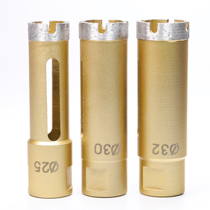 Forets de noyau de brasage sous vide à filetage hexagonal de haute qualité <span class=keywords><strong>pour</strong></span> carreaux de céramique marbre béton plastique puits forage diamant <span class=keywords><strong>perforateur</strong></span> - Product Image 4