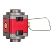 Nouvel adaptateur de transfert de gaz pour cartouche, dispositif de recharge portable pour le camping, économiseur de gaz extérieur, valve de ventilation pour cartouche de camping