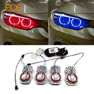 Módulo <span class=keywords><strong>LED</strong></span> RGB DRL de Ojos de Ángel para Faros de Xenón, para BMW E92 E93 LCI F25 F80 F32 F33 F36 F83 F82 F06 X5 X6, 2014 - 2017 - Product Image 6