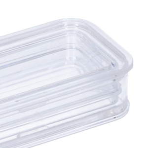 Snaped sur la vitrine à membrane élastique stockage de matériaux délicats boîte d'expédition de substrat de cristaux de haute valeur - Product Image 6
