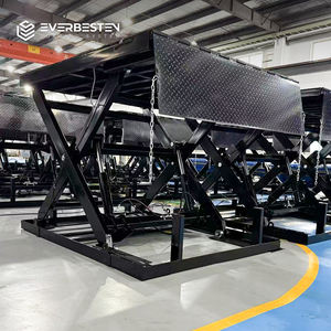 工业液压剪刀式升降台，升降高度2米，可定制台面尺寸，适用于车间和仓库使用 - Product Image 1