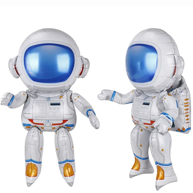 새로운 디자인 우주 비행사 풍선 도매 고품질 아이 장난감 globo de Astronauta 파티 장식 서 3D 풍선 선물