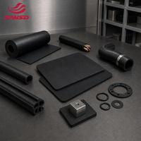Bande d'étanchéité moulée en caoutchouc EPDM blanc de haute qualité, antichoc, haute élasticité, résistante à l'usure, industrielle Sansd EV-25