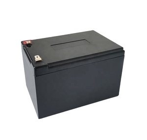 LiFePo4 Baterai 12.8V 12AH Baterai untuk Penggantian Baterai Asam Timbal - Product Image 1