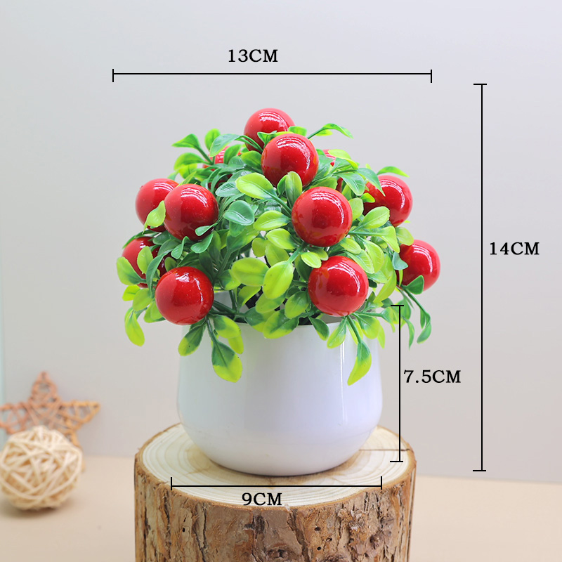 Pequeña fruta roja