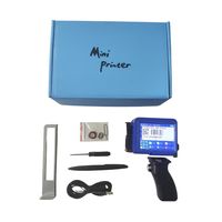Impresora de Inyección de Tinta Mini Serie M5 de Yaomatec para Codificación de Fecha de Caducidad y Código de Lote con Código QR en Cajas de Cartón y Envases Metálicos