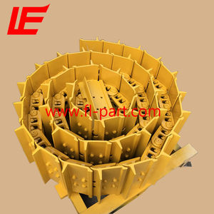 ติดตามห่วงโซ่การเชื่อมโยง Assy สำหรับ Caterpillar D7 <span class=keywords><strong>D7G</strong></span> D7H รถแทรกเตอร์เกลี่ยดิน D7R ชุดช่วงล่างชิ้นส่วน - Product Image 2