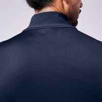 Veste de course personnalisée de haute qualité à fermeture éclair complète tissu extensible côtelé coupe ajustée formation plaine avec poches veste en nylon spandex pour hommes