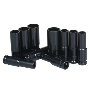 Nhà Máy Bán Hàng Trực Tiếp Spanners Bán Giống Như Hot Bánh 10-Mảnh Màu Đen Mở Rộng Và Dày Crom-Vanadi Thép Khí Nén Tay Áo - Product Image 3