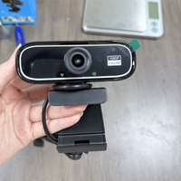 Caméra Web de streaming 2K 4K prenant en charge la résolution FHD 1080P Full HD, caméra USB pour ordinateur, webcam pour PC portable, vidéoconférence USB, chat en direct