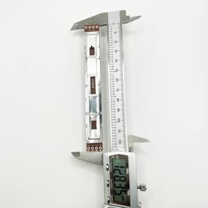 128mm Longo Fader Potenciômetro B10Kx2 8Pin Behringer X32 Mixer Dual Hetero Motorizado Slide Potenciômetro - Product Image 4