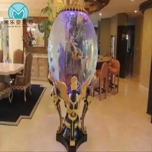Transparent Large acrylic Sphere Having A Variety Of Uses