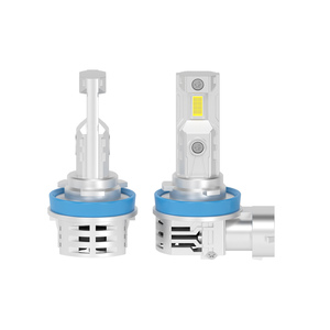 หลอดไฟหน้า LED H11 ขายส่ง พร้อมโลโก้สั่งทำ บรรจุภัณฑ์ OEM ชุดแปลงไฟแบบมืออาชีพ ผู้ผลิตจากโรงงาน จำหน่ายหลอดไฟสำหรับรถยนต์ฮุนได - Product Image 1