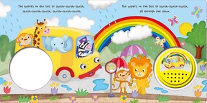 Row Row Row Your Boat, un Libro Sonoro con Grandi Pulsanti per Mani Piccole, Libro Sonoro per Bambini con Canzoni da Cantare - Product Image 6