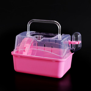 Criceto a basso costo gabbia criceto per animali domestici 2 strati accessori - Product Image 2