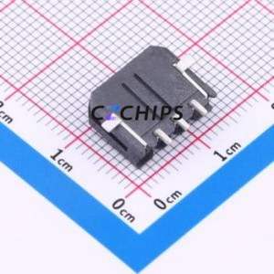 HC-MX3.0-3AWT-05 Wire-to-Board Pin Header SMD,P=3mm,Horizontal Mount Connector 1x3P 3mm Horizontal Mount Micro-Fit (MX 3.0) - Product Image 2