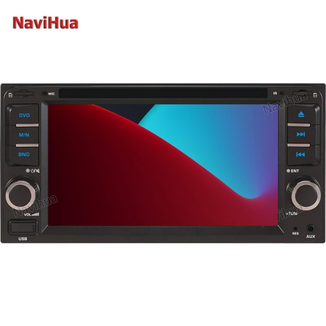 Hot Selling 6.2 Inch TOYOTA COLLORA 2003 Double DIN Car DVD Player for Universal Car