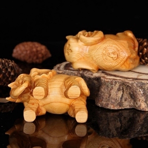 Handicraft 3d Animal Wooden Thuja Wood Rich <strong>Elephant</strong> Home Decor Ornaments Wooden <strong>Elephant</strong> Sculpture Crafts <strong>Gifts</strong> - Product Image 4