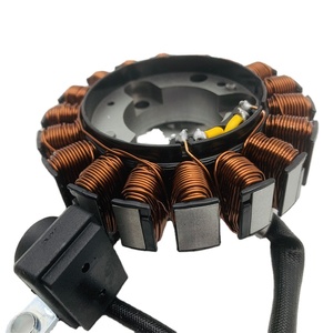 Pièces de moteur de moto Bobine d'<span class=keywords><strong>allumage</strong></span> Magnéto <span class=keywords><strong>Stator</strong></span> 18 groupes Bobine Fil de cuivre pour HONDA CB190 CBR190 - Product Image 2