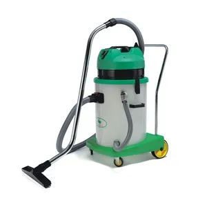 CHAOBAO 70L 90L Industri Handheld Vacuum Cleaner Basah dan Kering Plastik Tank Vacuum Cleaner untuk Komersial Rumah Tangga Hotel