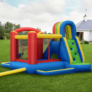 Castillo Inflable al por Mayor para Niños, Zona <span class=keywords><strong>de</strong></span> Juegos Interior, 3.2mx3mx2.5m, 300 kg, Certificado CE para EE. UU. - Product Image 1