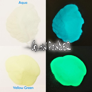 BabysBreath Glow in The Dark Pigment Powder 10 Colors Luminous Fluorescent Powder Set for Tumbler Slime Soap DIY Crafts Painting - Product Image 6