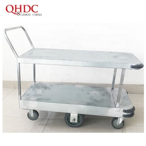 Carrito Transport ador de Carga Super mercado Plattform Handwagen - Product Image 3