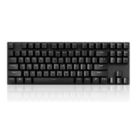 87 Tombol K400 RGB LED Rainbow Wired Keyboard Backlit Mechanical Gaming Keyboard untuk Windows Gaming PC