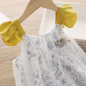 Nouveau Tissu Premium en Voile Bandhani pour Robes de Filles Enfants, Style Danse Latine Western, Design Abordable, à Acheter auprès d'un Fournisseur Chinois - Product Image 5