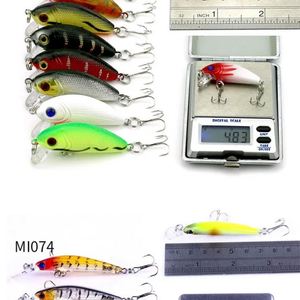 Venta al por mayor Mixed <span class=keywords><strong>Fish</strong></span> Kit Minnow Wobblers Crankbait Hard <span class=keywords><strong>Bait</strong></span> Tackle <span class=keywords><strong>Artificial</strong></span> Pesca Señuelo <span class=keywords><strong>Set</strong></span> - Product Image 1
