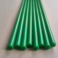 Barre en polyamide résistante à l'usure, tige ronde en nylon solide résistante à la corrosion
