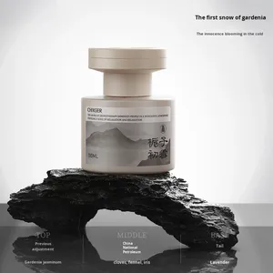 2025 cao cấp bền vững hiện đại chai thủy tinh xe làm mát không khí mô hình mới Nội Thất Hương thơm lâu dài thông hoa ghi chú - Product Image 5