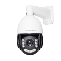 Caméra dôme PTZ CCTV haute vitesse IP extérieure avec zoom optique 18X 20X 30X 33X 36X, compatible PoE et NVR