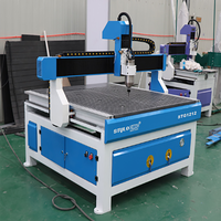 Machine de fraisage CNC 3 axes 4x4 à bas prix et kit de table à vendre