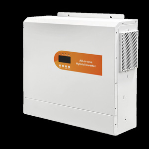 Inversor Híbrido Todo en Uno de 12Kw 48V de Montaje en Pared para Almacenamiento de Energía en el Hogar - Product Image 1
