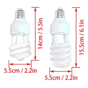 Rùa UV <span class=keywords><strong>UVB</strong></span> 10.0 13W 26W Đèn Tiết Kiệm Năng Lượng 2.4 20W Chim UVA <span class=keywords><strong>UVB</strong></span> Đèn Huỳnh Quang Nhỏ Gọn <span class=keywords><strong>UVB</strong></span> Đèn Bò Sát 5.0 - Product Image 2