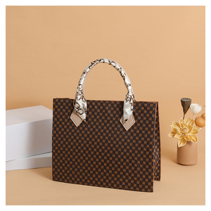 Borse a Tracolla Eleganti per Donna, Vendita Diretta dalla Fabbrica, Borsa Tote Stampata in Stile Vintage Personalizzabile - Product Image 3