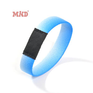 13.56MHZ NFC 탄성 패브릭 손목밴드 내장형 NTAG 213 NTAG 215 NTAG 216 칩 직조 <span class=keywords><strong>RFID</strong></span> 스트레치 팔찌 - Product Image 5