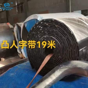 Grande bande transporteuse EP400/2 nervurée industrielle en charbon de taille personnalisée à vendre - Product Image 4