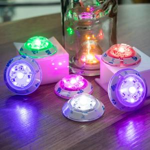 Оптовый поставщик Longstargift: Светящиеся LED-подсветки для бутылок шампанского — рекламные товары для ночных клубов и вечеринок по заводским ценам - Product Image 4