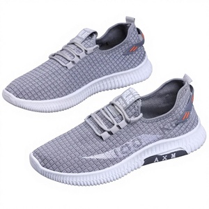 Nouvelles Chaussures Décontractées Printemps-Été 2026 pour Hommes – Baskets Légères à Lacets Style Coréen en Maille - Product Image 2