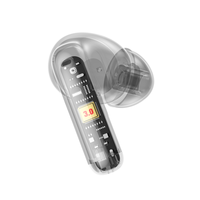 Écouteurs sans fil à clip d'oreille OEM YX03, accessoires de boucle, son HiFi tendance, écouteurs TWS à oreille ouverte, ANC 6.0, chipset JL