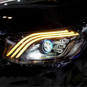 2018-2023 Mise à niveau de l'assemblage des phares LED Benz Sprinter 100W Design de pluie de météores dynamiques Température de couleur 6000K - Product Image 3
