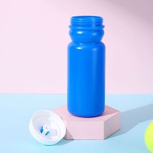 Ready Stock HDPE Plastic Sports Bottles Multi-Color Direct Drinking Mouthpiece <b>Cups</b> for Outdoor Cycling Plastic Drinkware - Product Image 3