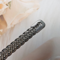 Vente en gros de armatures métalliques en spirale pour corsets, soutiens-gorge et sous-vêtements, armatures en acier de 6 mm pour corsets, accessoires de maillots de bain, armatures en spirale en acier