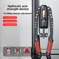 Pince à ressort hydraulique VIXLIGHT R8 avec bras à tension progressive réglable pour l'entraînement de la force des avant-bras