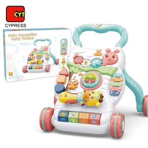 סיטונאי רב תכליתי תינוק למידה ווקר תינוק הליכון מוסיקלי - Product Image 6